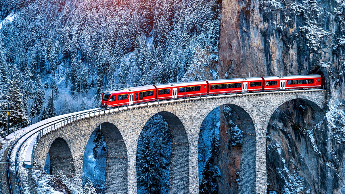 Best Train Journeys Worldwide