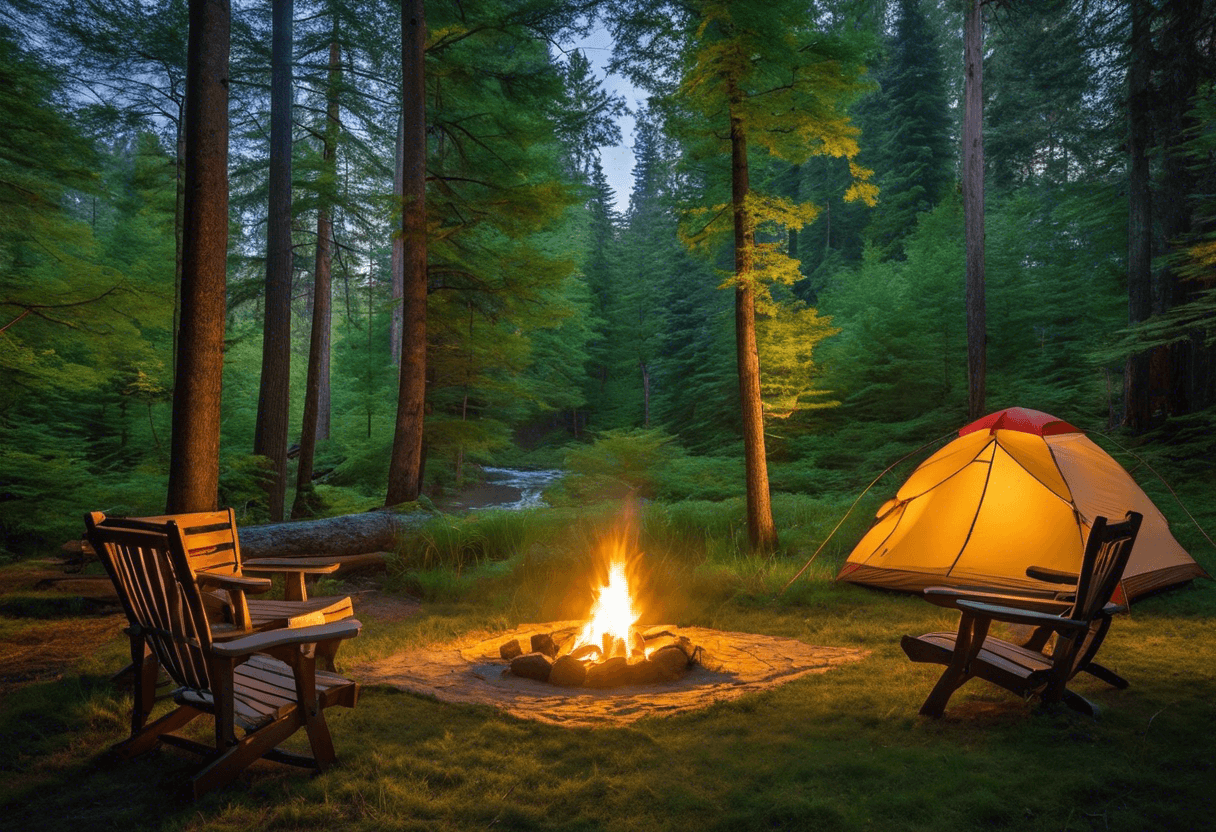 Camping Destinations Surrounded by Nature