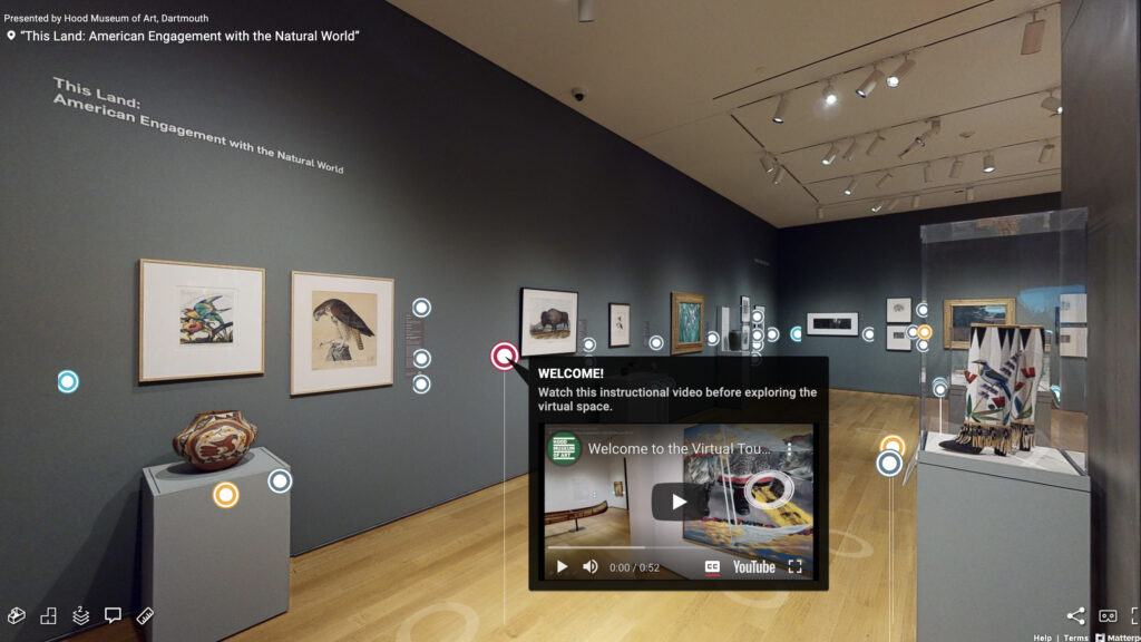 How to Explore a Museum Online