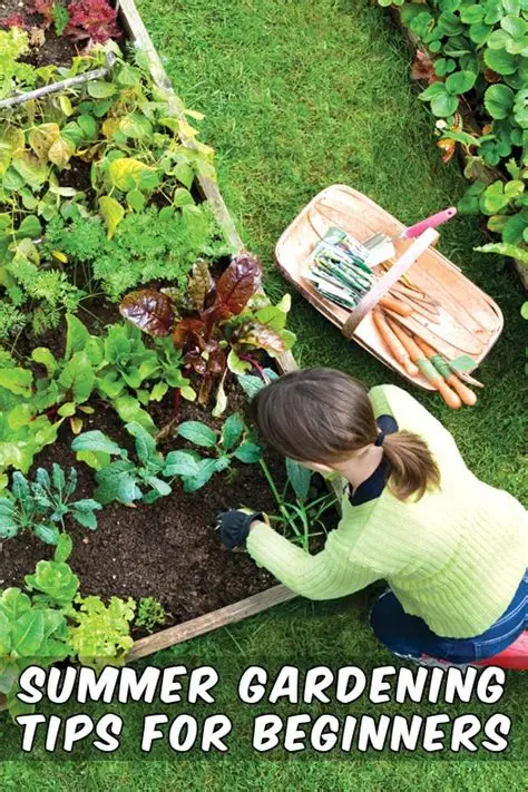 Seasonal Gardening Tips for Beginners