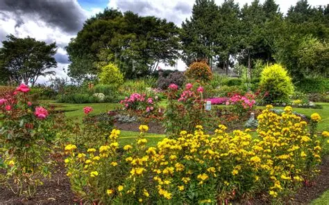 The Beauty of Flower Gardens