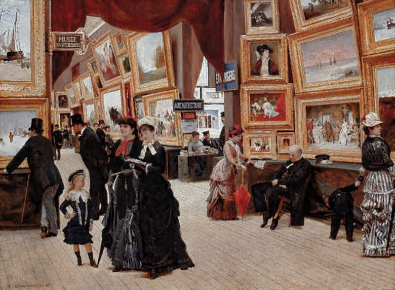 Art Exhibitions That Made History